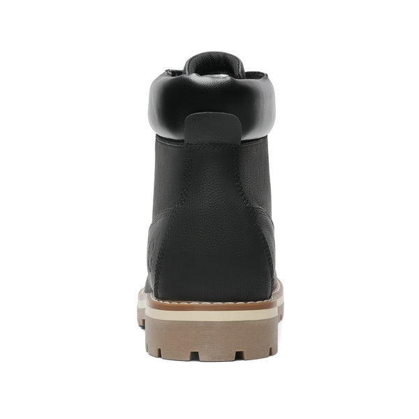 Bruno Marc Men's Slip-Resistant Lace-Up Boots