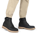 Bruno Marc Men's Slip-Resistant Lace-Up Boots