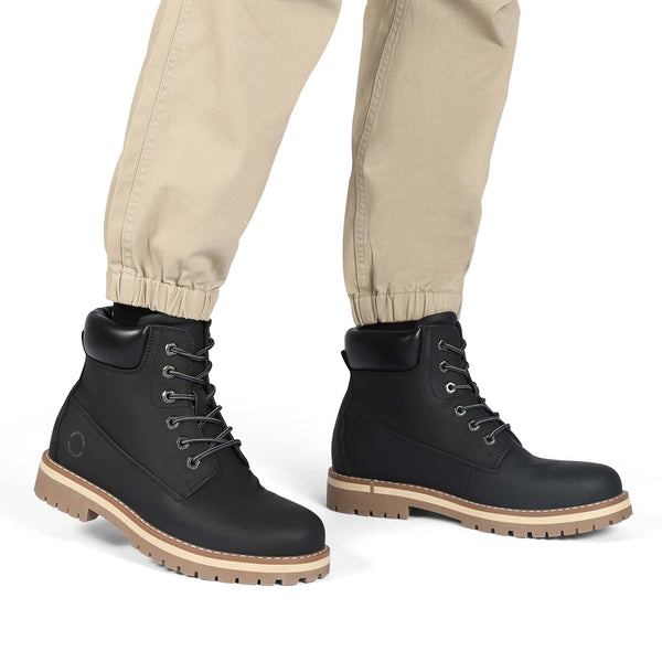 Bruno Marc Men's Slip-Resistant Lace-Up Boots