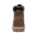 Bruno Marc Men's Slip-Resistant Lace-Up Boots