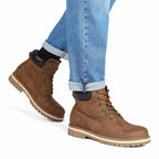 Bruno Marc Men's Slip-Resistant Lace-Up Boots