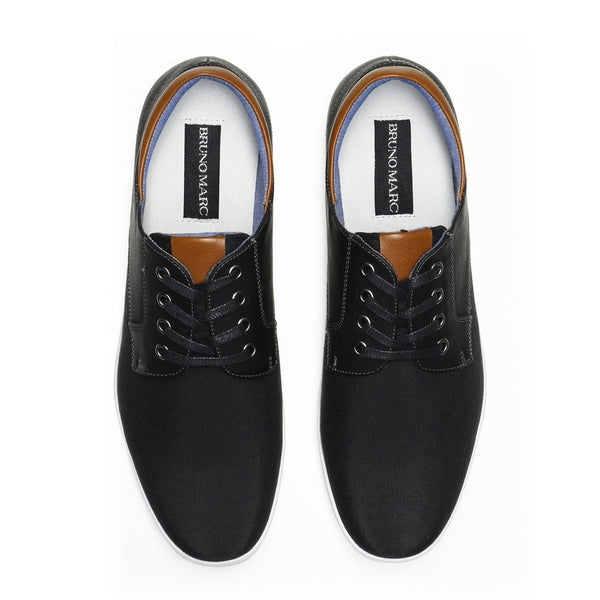 Bruno Marc Men's Casual Oxford-Inspired Sneakers