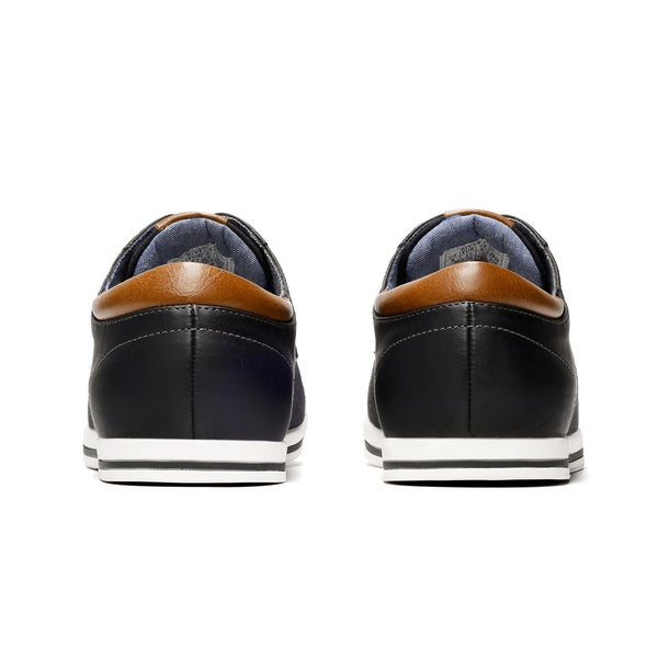 Bruno Marc Men's Casual Oxford-Inspired Sneakers