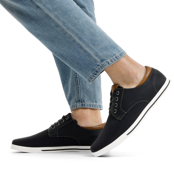 Bruno Marc Men's Casual Oxford-Inspired Sneakers