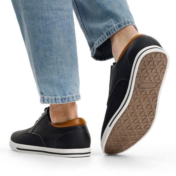 Bruno Marc Men's Casual Oxford-Inspired Sneakers