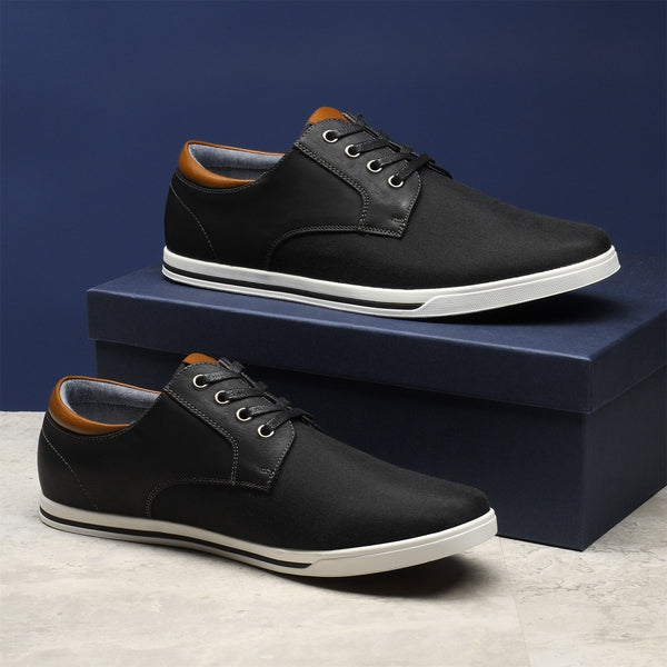 Bruno Marc Men's Casual Oxford-Inspired Sneakers