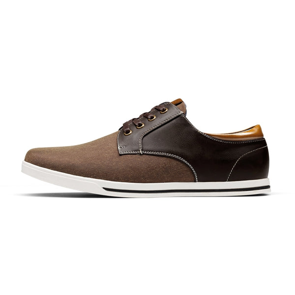 Bruno Marc Men's Casual Oxford-Inspired Sneakers