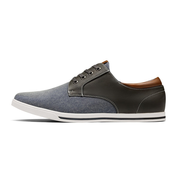 Bruno Marc Men's Casual Oxford-Inspired Sneakers