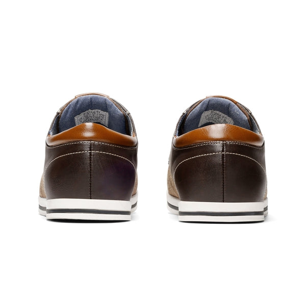 Bruno Marc Men's Casual Oxford-Inspired Sneakers