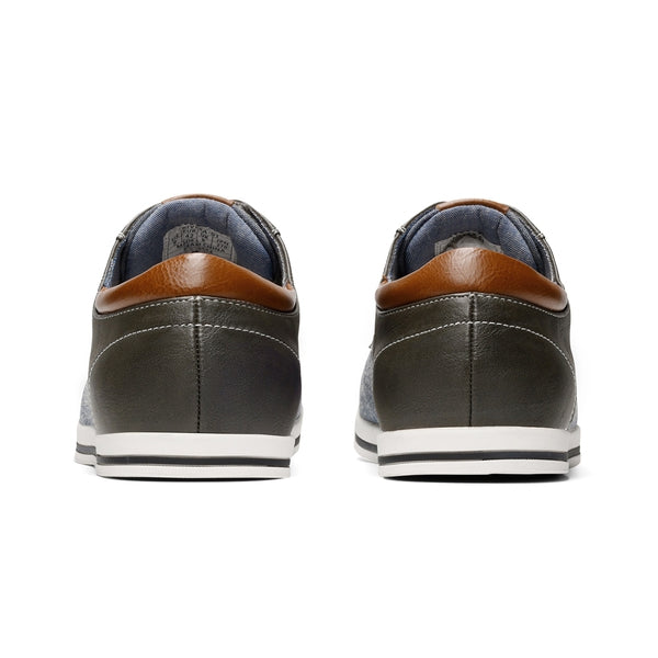 Bruno Marc Men's Casual Oxford-Inspired Sneakers