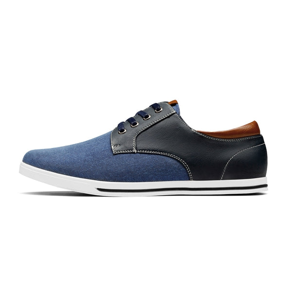 Bruno Marc Men's Casual Oxford-Inspired Sneakers