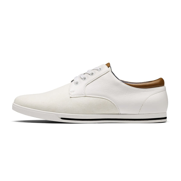 Bruno Marc Men's Casual Oxford-Inspired Sneakers