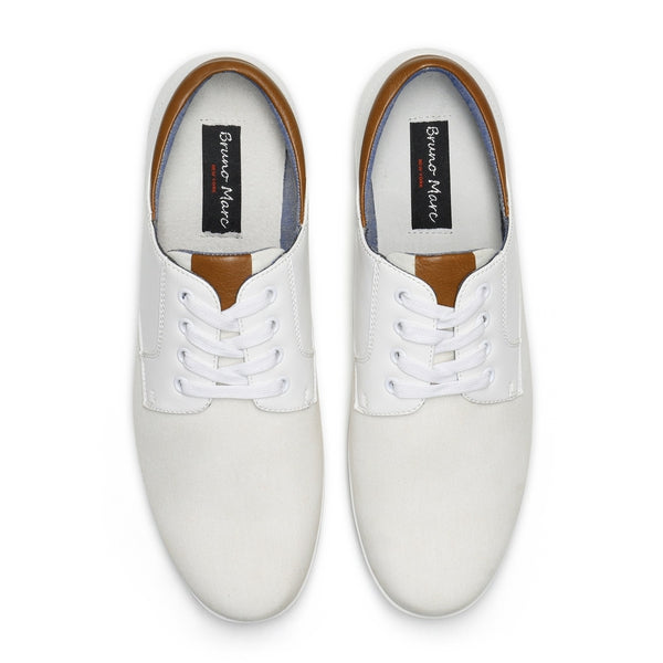 Bruno Marc Men's Casual Oxford-Inspired Sneakers