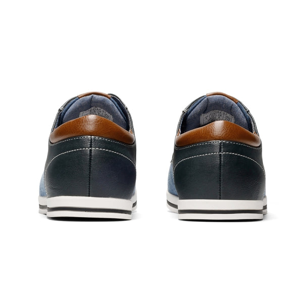 Bruno Marc Men's Casual Oxford-Inspired Sneakers