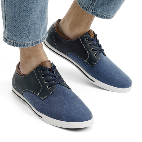 Bruno Marc Men's Casual Oxford-Inspired Sneakers