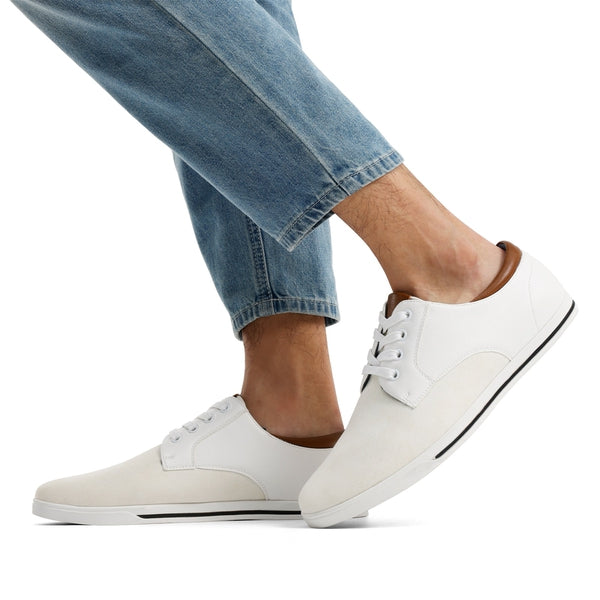 Bruno Marc Men's Casual Oxford-Inspired Sneakers