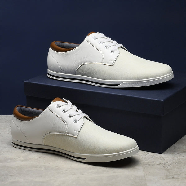 Bruno Marc Men's Casual Oxford-Inspired Sneakers