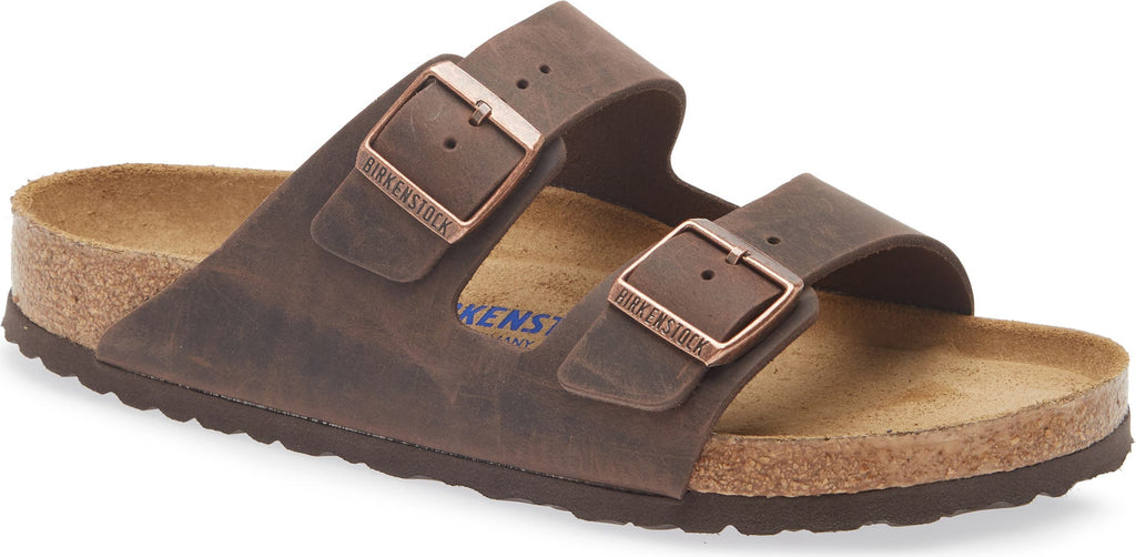 Birkenstock Arizona Soft Slide Sandal - Men's