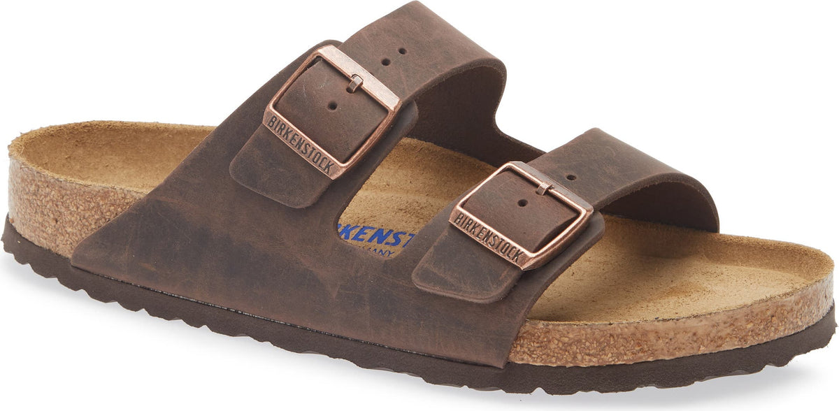 Birkenstock Arizona Soft Slide Sandal - Men's