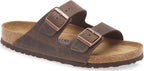 Birkenstock Arizona Soft Slide Sandal - Men's