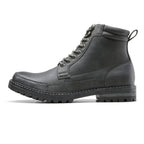 Bruno Marc Men's Durable Motorcycles Lace-Up Combat Boots