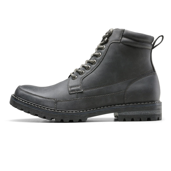 Bruno Marc Men's Durable Motorcycles Lace-Up Combat Boots