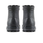 Bruno Marc Men's Durable Motorcycles Lace-Up Combat Boots