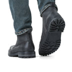 Bruno Marc Men's Durable Motorcycles Lace-Up Combat Boots