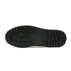 Bruno Marc Men's Durable Motorcycles Lace-Up Combat Boots