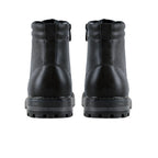 Bruno Marc Men's Durable Motorcycles Lace-Up Combat Boots