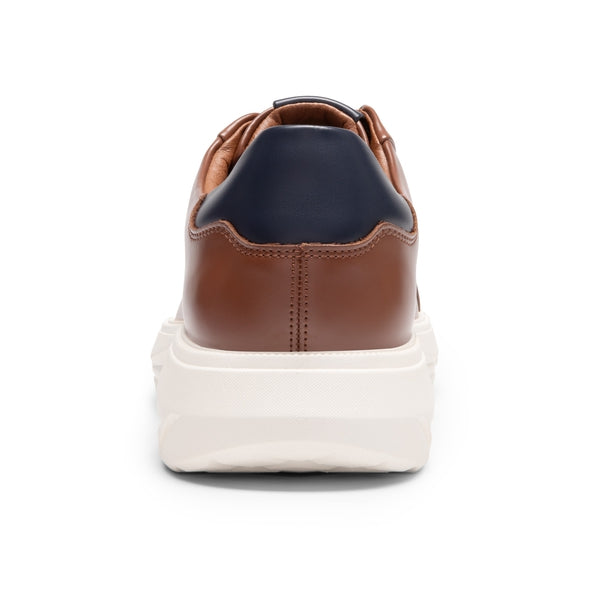 Bruno Marc Men's Vegan Leather Casual Dress Sneakers