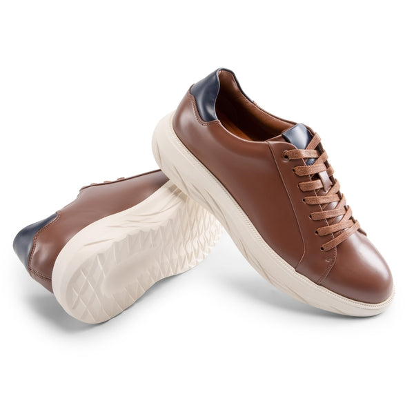 Bruno Marc Men's Vegan Leather Casual Dress Sneakers