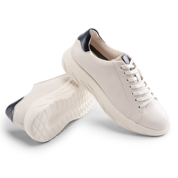 Bruno Marc Men's Vegan Leather Casual Dress Sneakers