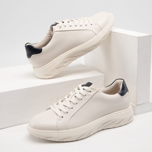 Bruno Marc Men's Vegan Leather Casual Dress Sneakers