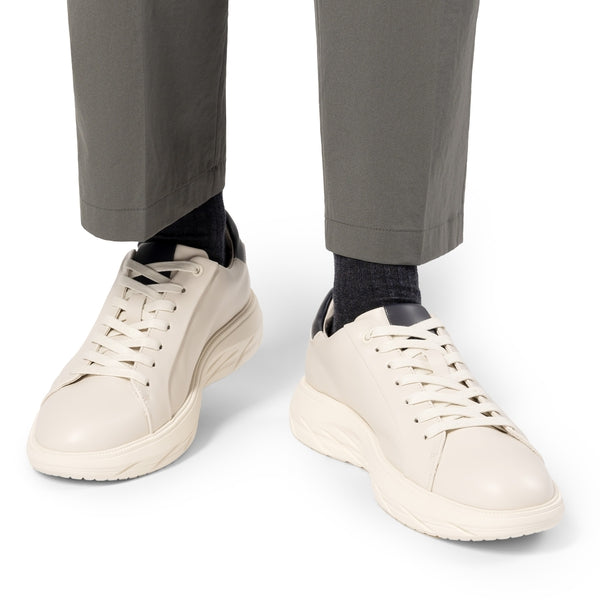 Bruno Marc Men's Vegan Leather Casual Dress Sneakers