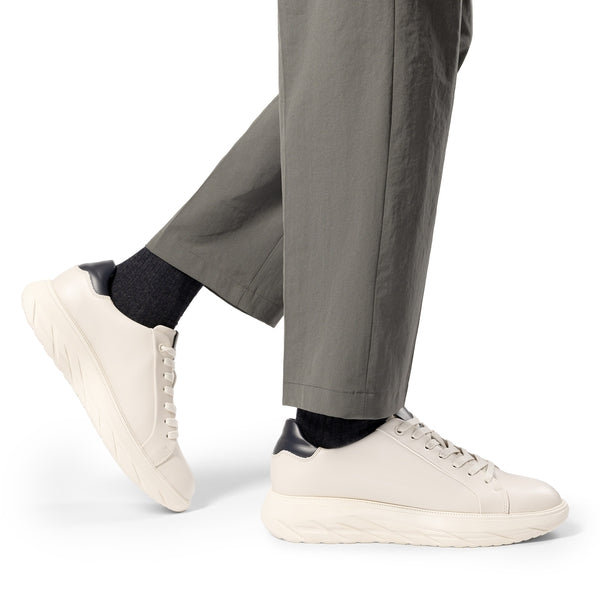 Bruno Marc Men's Vegan Leather Casual Dress Sneakers