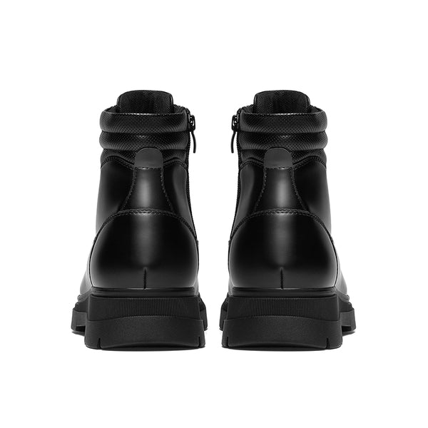 Bruno Marc Men’s Casual Side Zip Chukka Boots