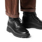 Bruno Marc Men’s Casual Side Zip Chukka Boots