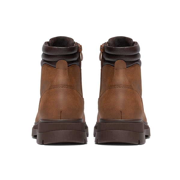 Bruno Marc Men’s Casual Side Zip Chukka Boots