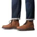 Bruno Marc Men’s Casual Side Zip Chukka Boots