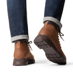 Bruno Marc Men’s Casual Side Zip Chukka Boots