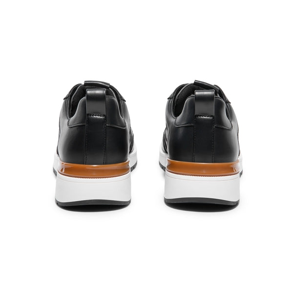 Bruno Marc Men's Comfort Lace-Up Cushioned Sneakers