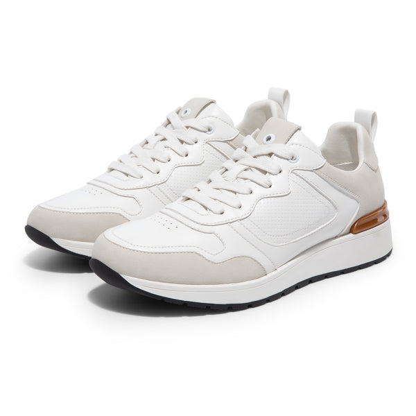 Bruno Marc Men's Comfort Lace-Up Cushioned Sneakers