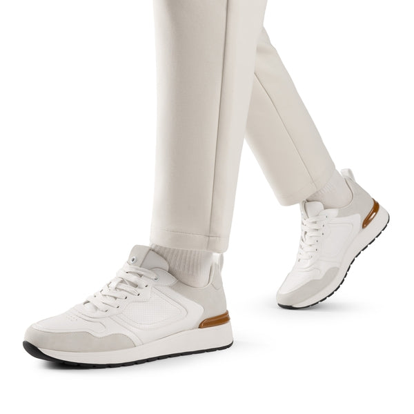 Bruno Marc Men's Comfort Lace-Up Cushioned Sneakers