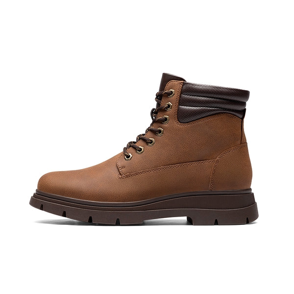 Bruno Marc Men’s Casual Side Zip Chukka Boots