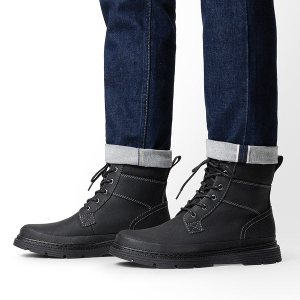 Bruno Marc Men’s Insulated Winter Snow Boots