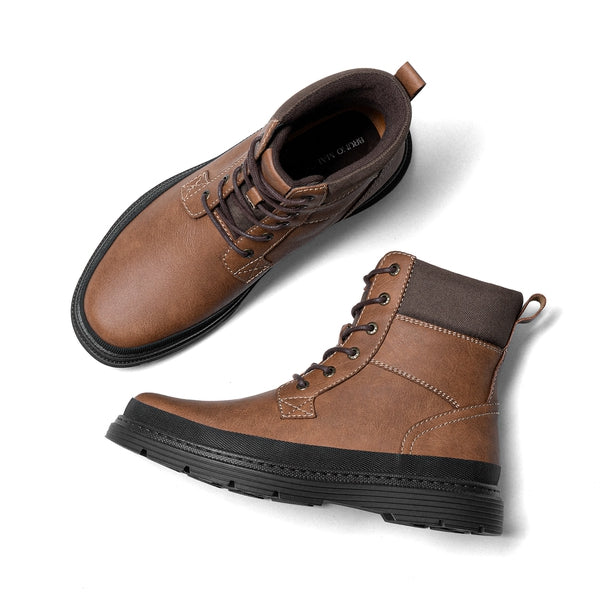 Bruno Marc Men’s Insulated Winter Snow Boots