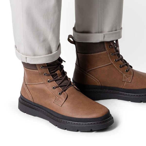 Bruno Marc Men’s Insulated Winter Snow Boots