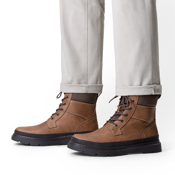 Bruno Marc Men’s Insulated Winter Snow Boots