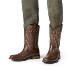 Bruno Marc Men’s Embroidered Western Cowboy Boots